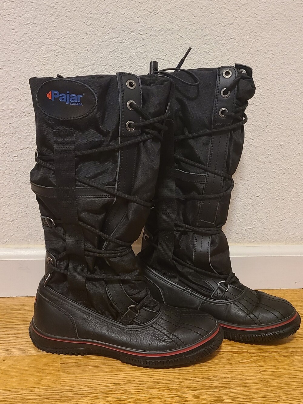 Pajar Grip 2 Snow Boots/Winter Boots Waterproof US 7.5 EU 38 w/ Box